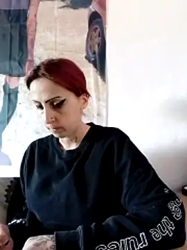 Snapshot of kriszy_baby chatting on February 18, 8:10 am kriszy baby online show from February 18, 8:10 am