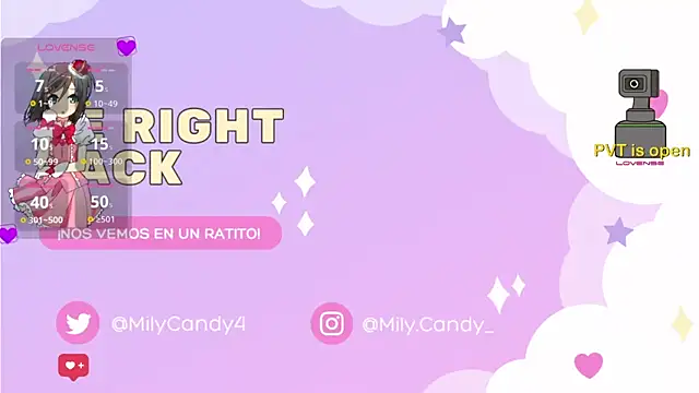 Snapshot of litle_mily_ chatting on March 5, 2:57 am litle mily online show from March 5, 2:57 am
