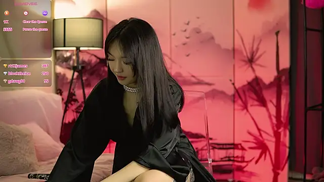 Lin kun online show from February 10, 6:24 pm