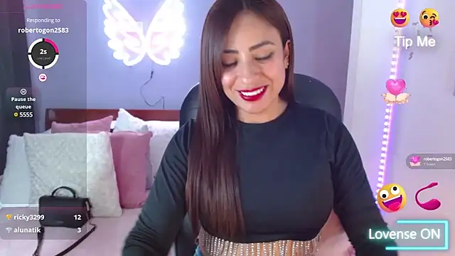 Paulina 627 online show from March 8, 5:11 pm