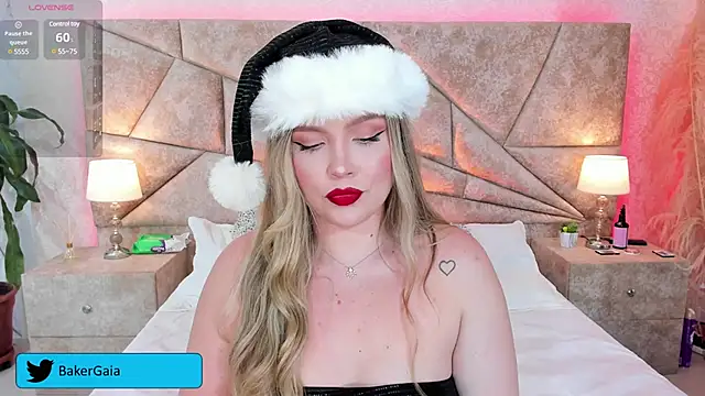 GaiaBaker online show from December 24, 2:10 am
