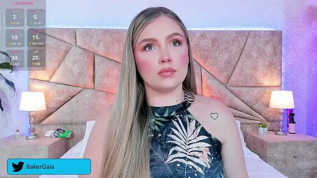 GaiaBaker online show from January 1, 7:32 pm