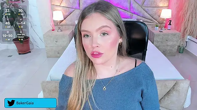 GaiaBaker online show from January 12, 2:56 am