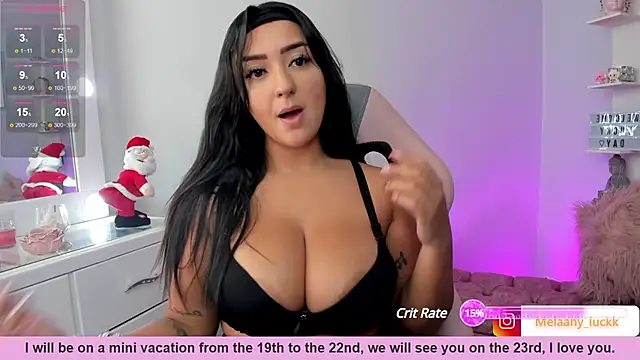 Melannyy  online show from December 18, 5:42 pm