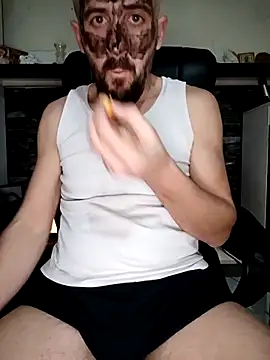 Snapshot of GrofLicno chatting on March 3, 9:10 pm GrofLicno online show from March 3, 9:10 pm