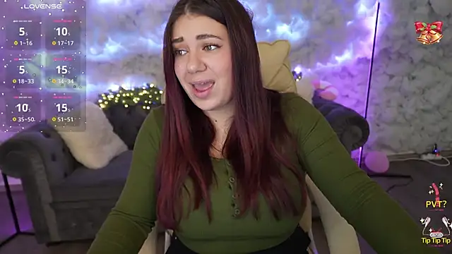 JulietDream online show from January 7, 1:46 pm