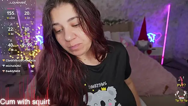 JulietDream online show from January 13, 9:52 am