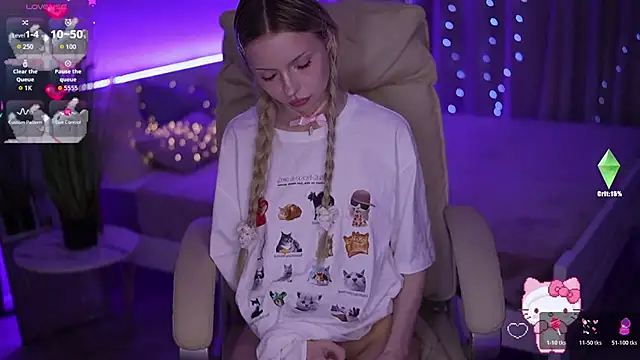 Snapshot of EviStar chatting on November 5, 4:29 pm EviStar online show from November 5, 4:29 pm