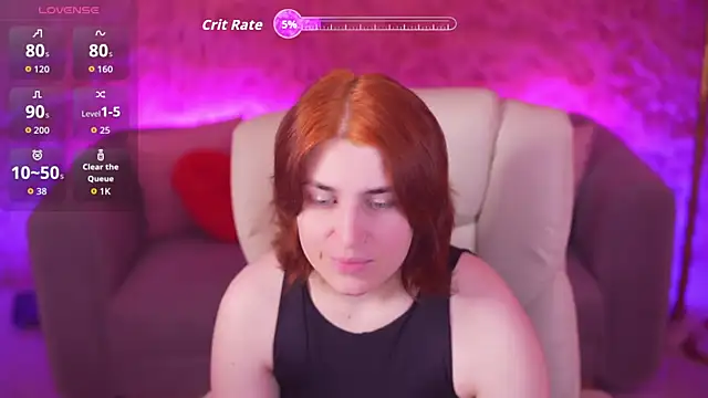 FoxyRayy online show from March 17, 1:58 pm