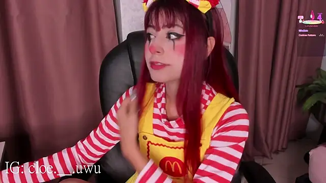 cloe  palmer online show from October 10, 12:37 pm