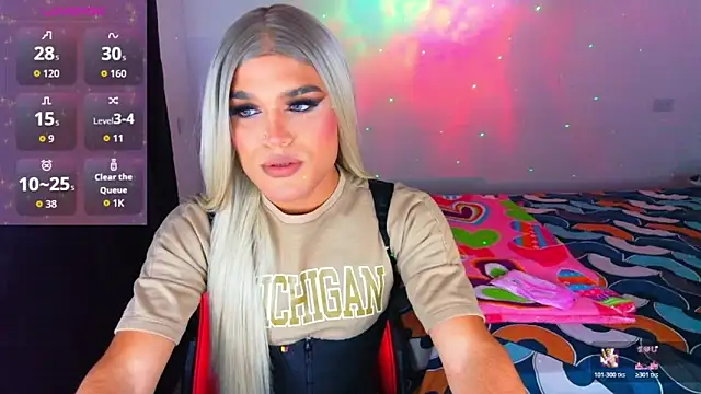 Snapshot of AllisonsweetZ chatting on February 9, 4:55 pm AllisonsweetZ online show from February 9, 4:55 pm