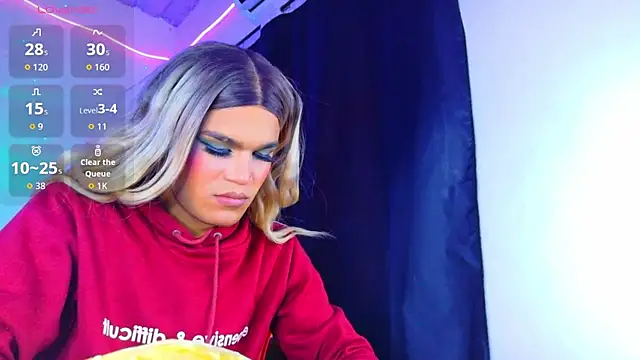 AllisonsweetZ online show from April 26, 3:10 pm
