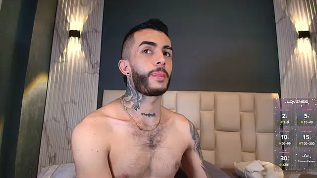 Marcelo ruiz  online show from October 15, 6:30 pm