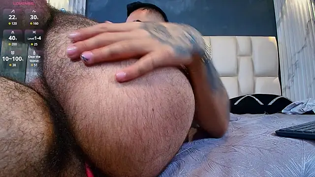 Marcelo ruiz  online show from January 31, 7:11 pm