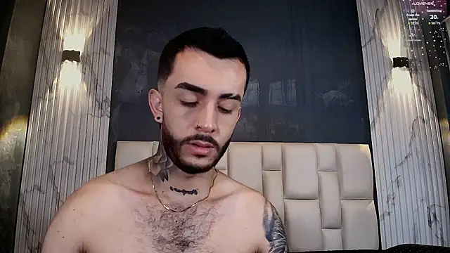 Marcelo ruiz  online show from April 8, 4:51 pm