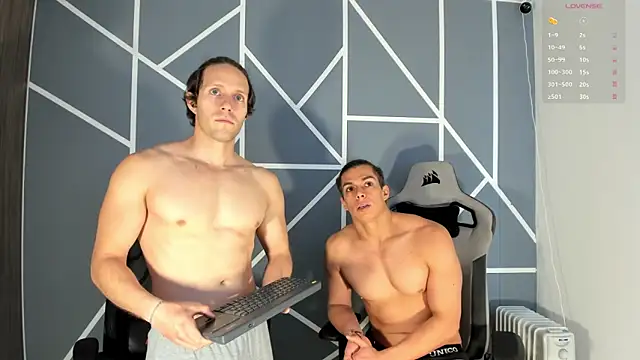 ianandjosephx online show from December 9, 2:28 pm