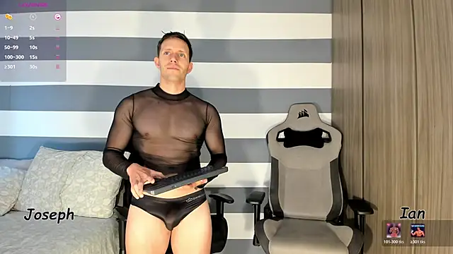 Snapshot of ianandjosephx chatting on January 15, 2:21 pm ianandjosephx online show from January 15, 2:21 pm