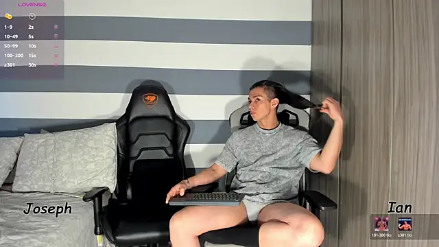 Snapshot of ianandjosephx chatting on February 17, 12:45 pm ianandjosephx online show from February 17, 12:45 pm