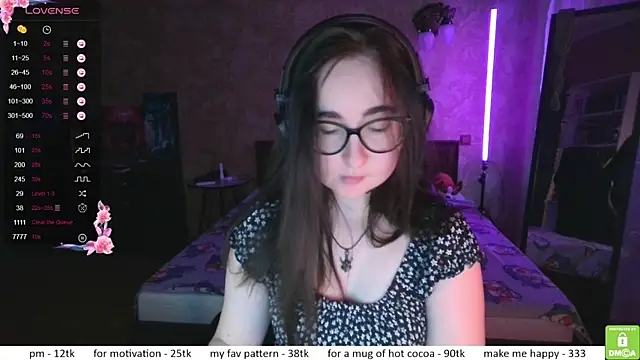 el sweety online show from December 1, 1:05 pm