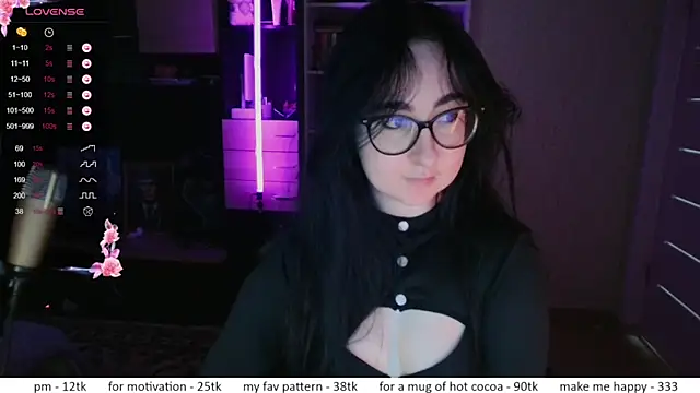 el sweety online show from March 4, 1:06 pm