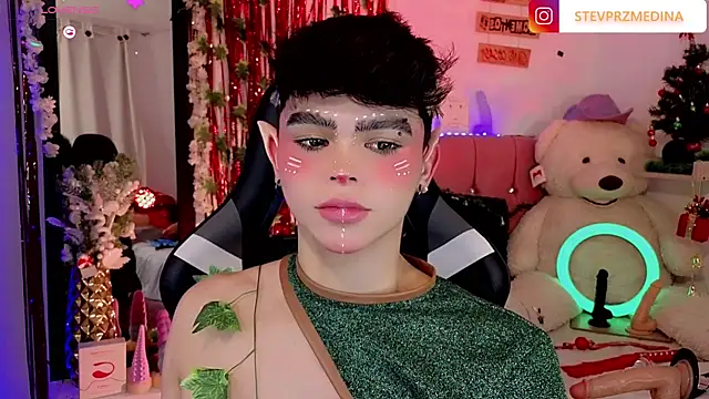 PRINCE STEV online show from December 22, 2:17 am