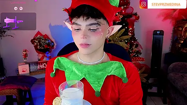 PRINCE STEV online show from December 25, 5:05 am