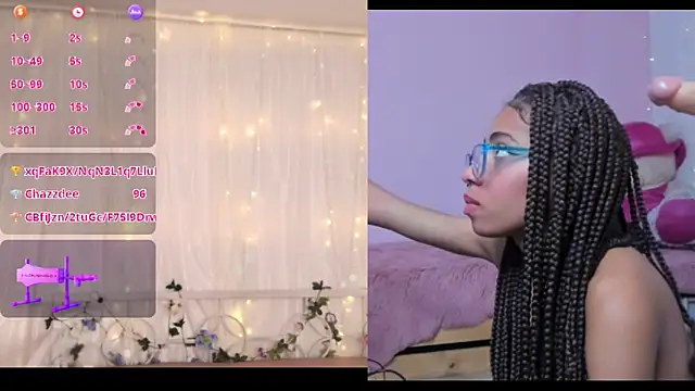 Abigail Wilson  online show from March 9, 1:56 am