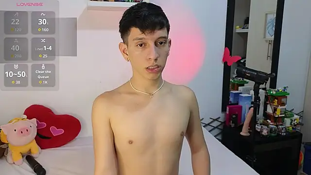 milky  boy  online show from March 24, 10:37 pm