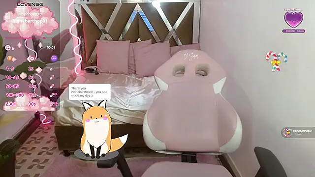 Anastaciia tay online show from January 27, 6:09 am