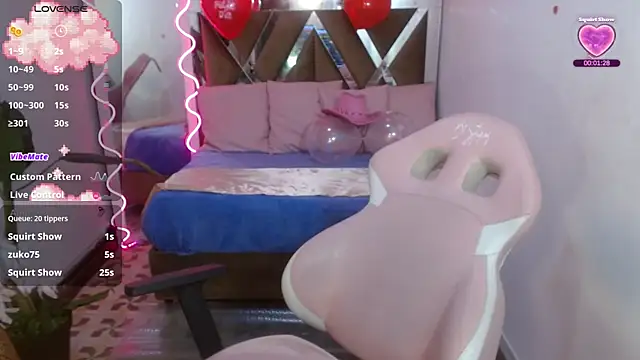 Anastaciia tay online show from February 16, 5:59 am