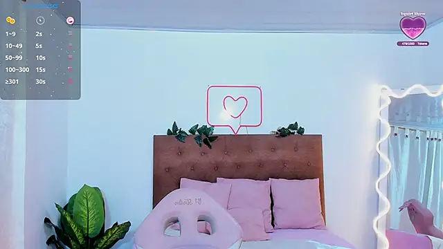 Anastaciia tay online show from March 16, 6:20 am