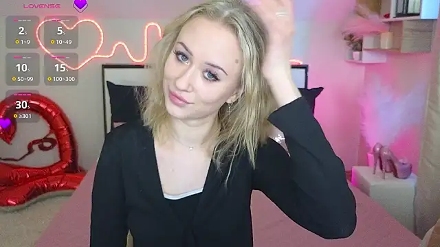 SashaBrooks online show from February 16, 2:02 pm