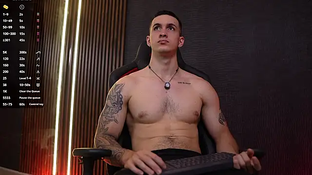 JacksonOlsenn online show from March 13, 8:59 pm