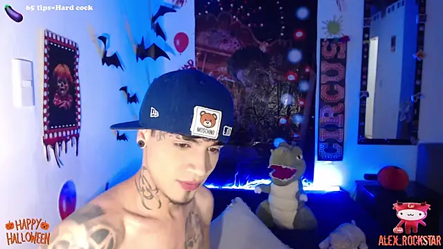 alex rockstar online show from October 23, 8:35 am