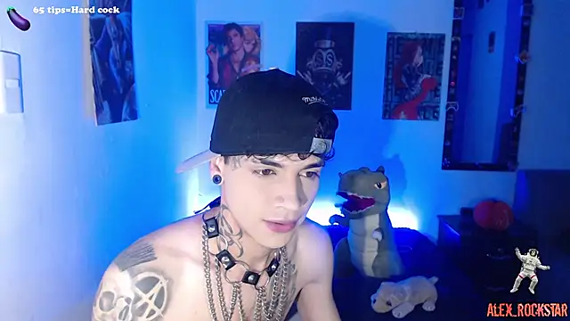 alex rockstar online show from November 7, 6:46 am