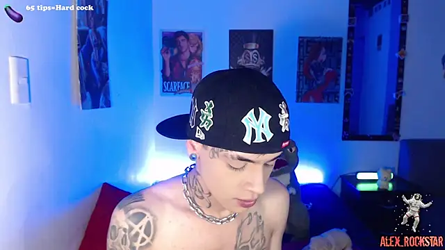 alex rockstar online show from January 12, 7:57 am