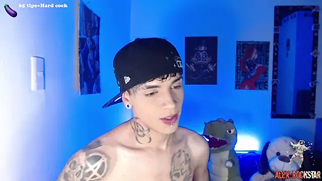 alex rockstar online show from March 5, 5:03 am