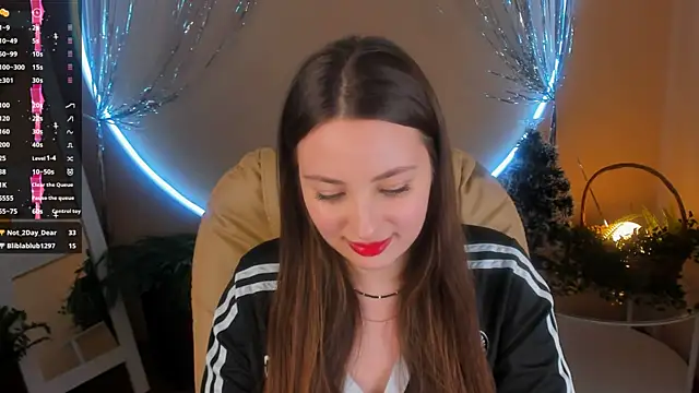 MoonLissa online show from December 8, 12:41 pm