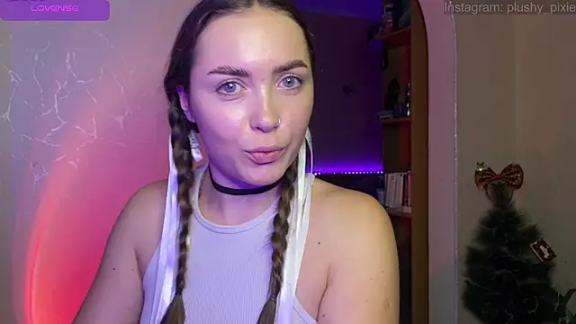 Snapshot of plushy_pixie chatting on December 2, 2:20 am plushy pixie online show from December 2, 2:20 am