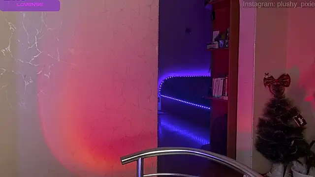 Snapshot of plushy_pixie chatting on December 6, 12:45 am plushy pixie online show from December 6, 12:45 am