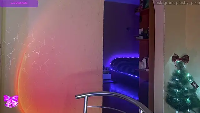 Snapshot of plushy_pixie chatting on December 16, 3:51 am plushy pixie online show from December 16, 3:51 am