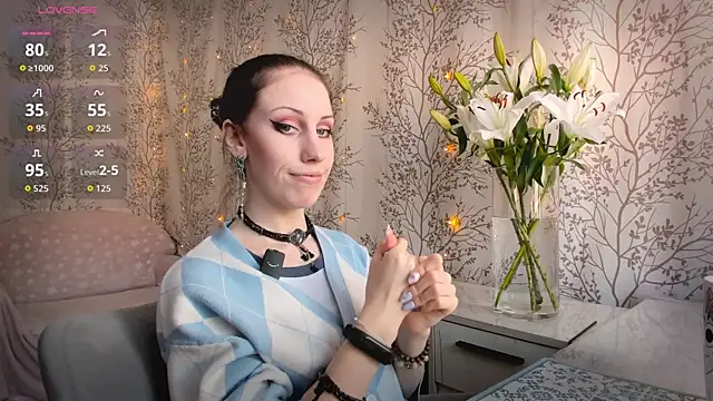 Snapshot of Mary0Lou chatting on February 26, 6:45 am Mary0Lou online show from February 26, 6:45 am