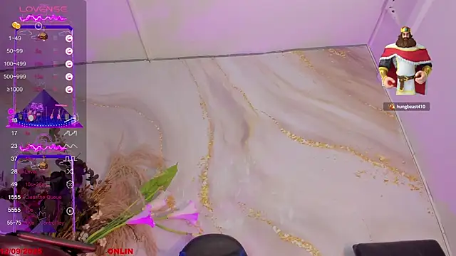 Naughty Lizeth online show from September 12, 9:04 pm