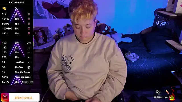  AlexMorris online show from October 14, 5:52 am