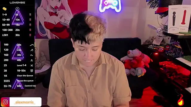  AlexMorris online show from October 29, 6:53 pm