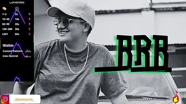  AlexMorris online show from November 14, 6:56 am