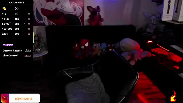  AlexMorris online show from November 15, 3:59 am