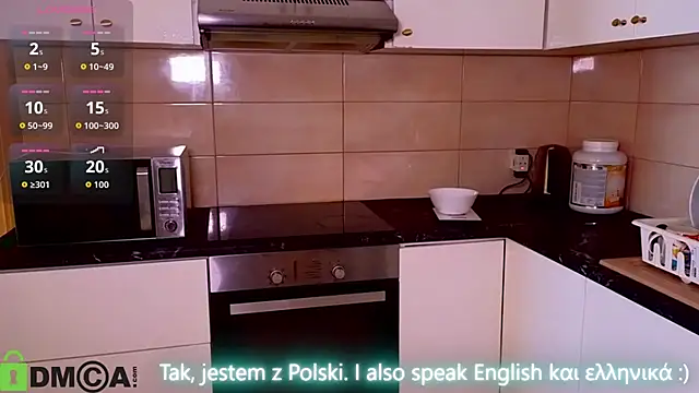 Snapshot of Akasha_007 chatting on February 9, 9:13 am Akasha 007 online show from February 9, 9:13 am