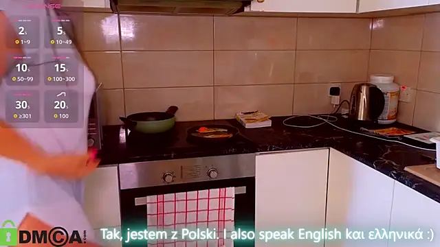 Snapshot of Akasha_007 chatting on February 15, 10:58 am Akasha 007 online show from February 15, 10:58 am