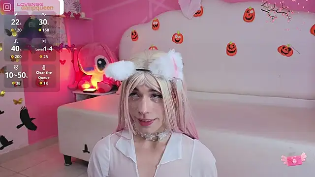 DaripQueen online show from October 18, 2:51 pm